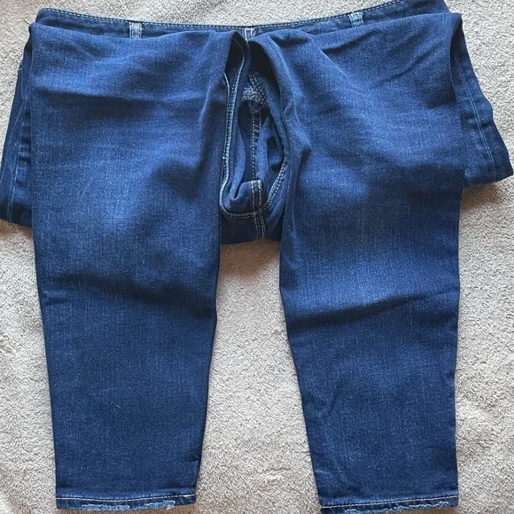 Silver Jeans 33/29 Women's Dark Blue Skinny Jeans - Picture 10 of 11